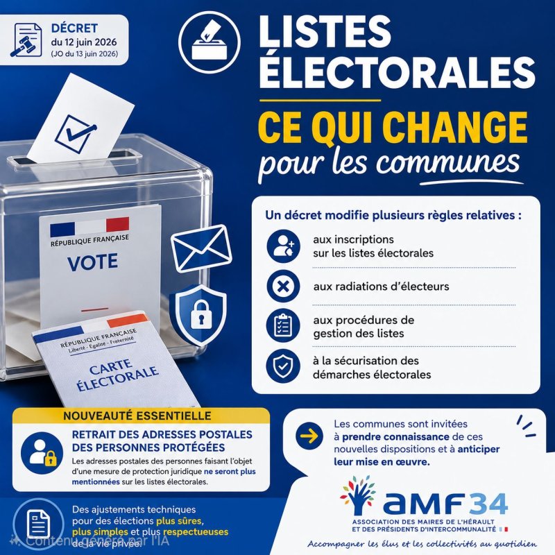 🗳️ Listes &eacute;lectorales : une &eacute;volution importante pour la protection des personnes vuln&eacute;rables