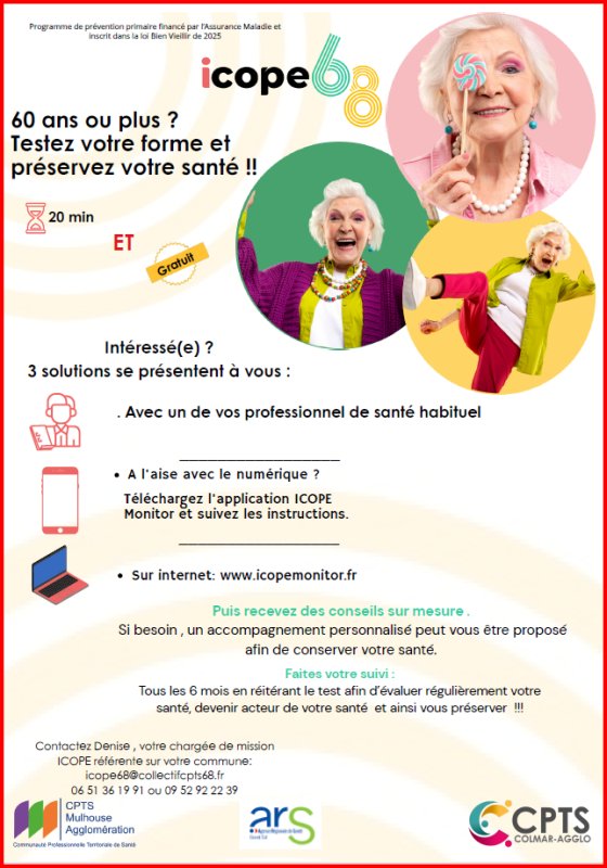 Vieillir en bonne sant&eacute;