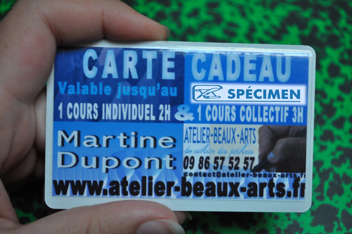 Offrez des cours d&rsquo;art &agrave; vos proches !