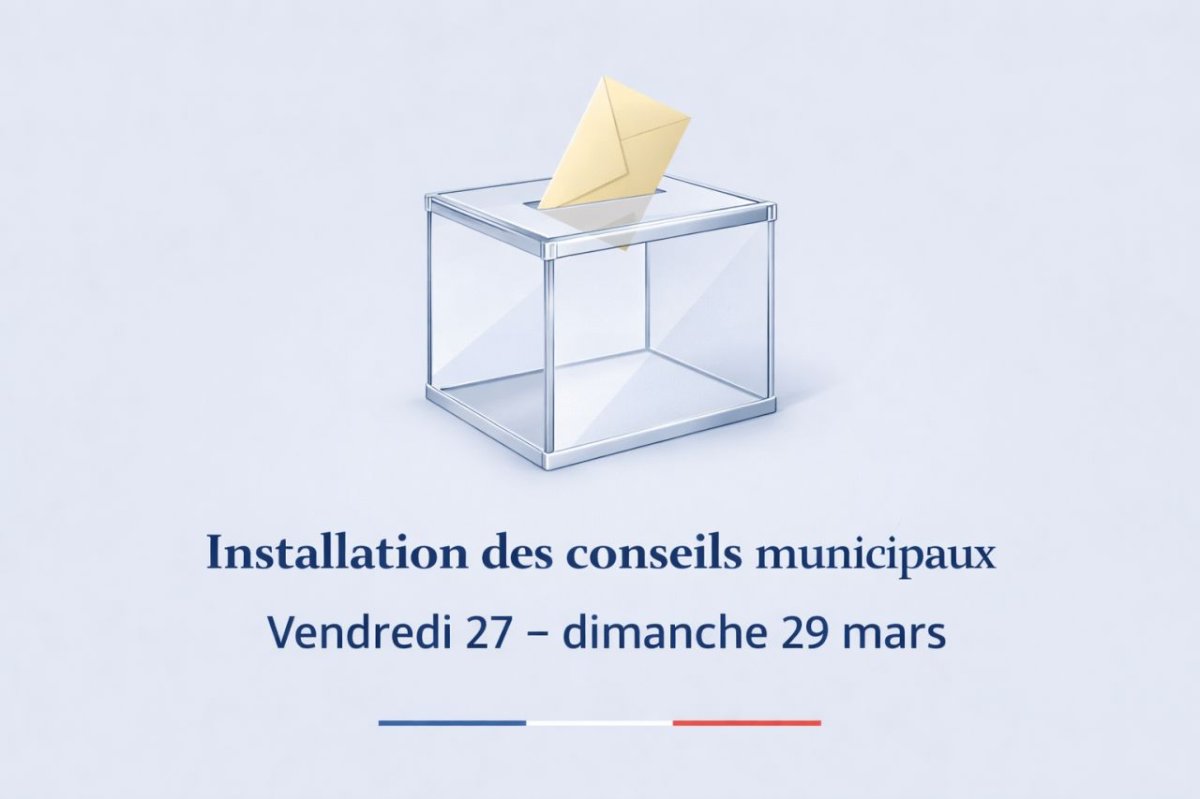 🗳️ Municipales 2026 | Installation des conseils municipaux du second tour