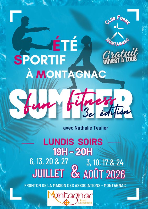 Summer Fun Fitness 2026