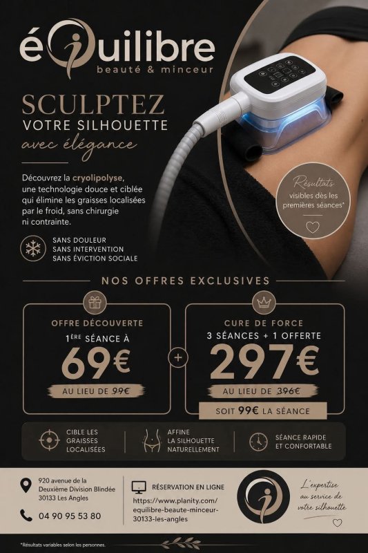 Offrez &agrave; votre silhouette une transformation en douceur, avec &eacute;l&eacute;gance et efficacit&eacute;. ❄️
