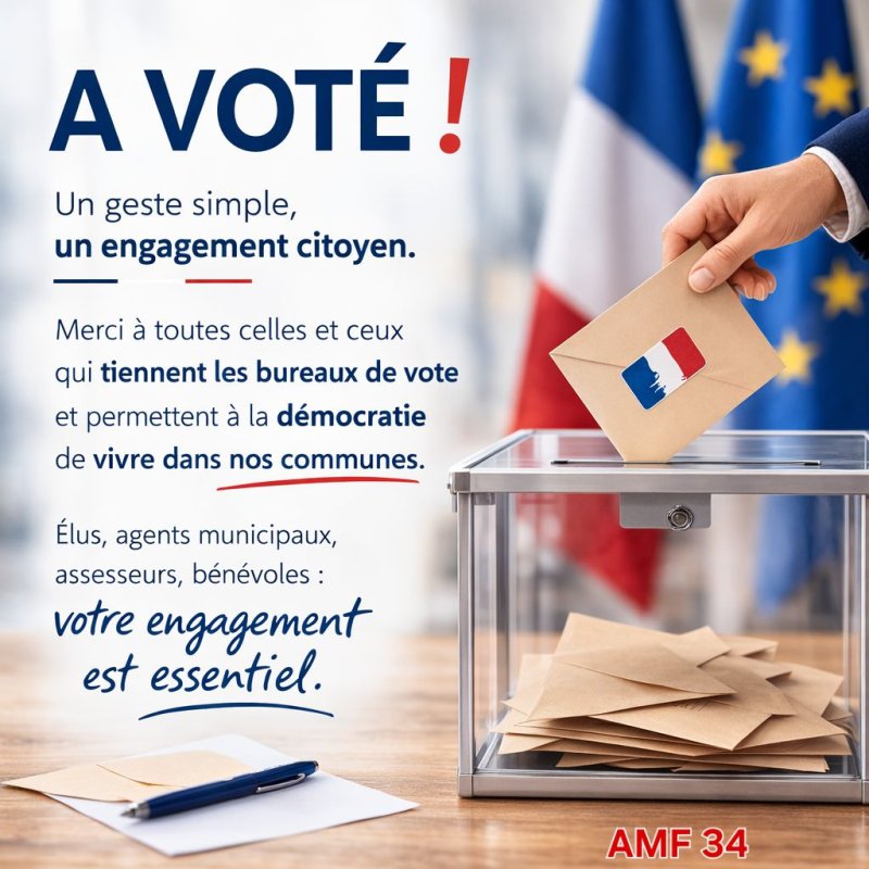 🗳️ A vot&eacute; !
