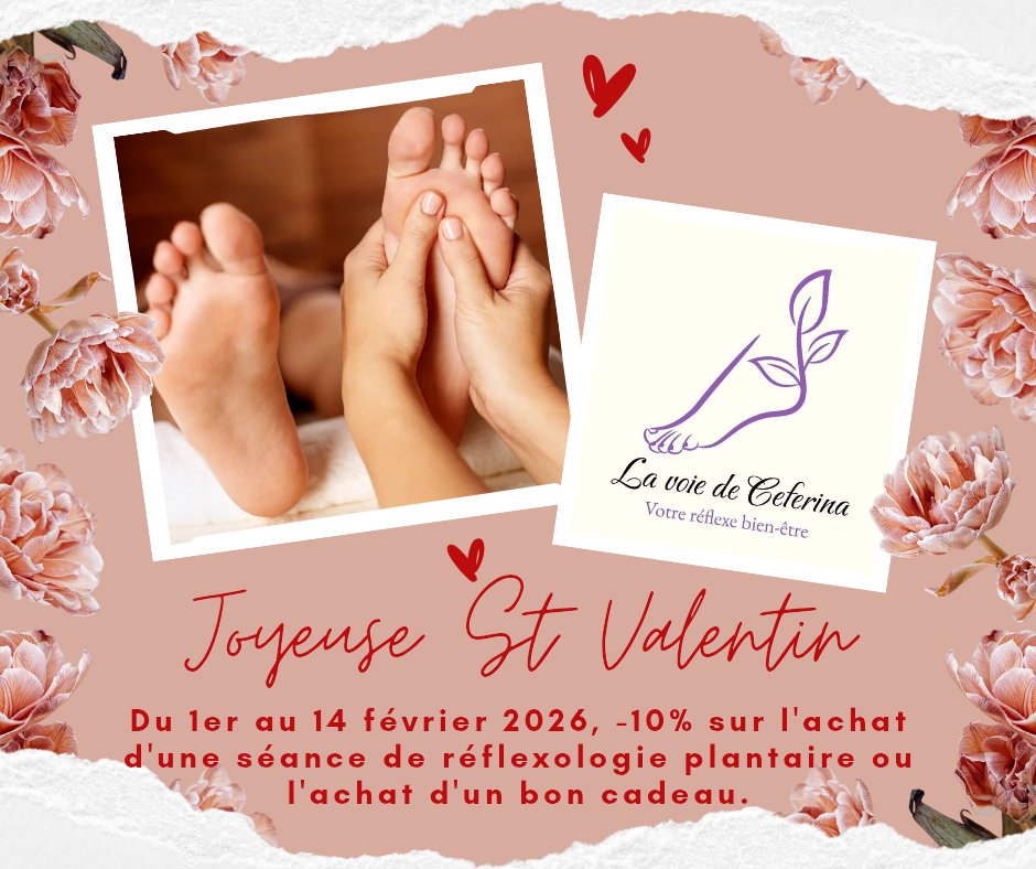La voie de Ceferina - R&eacute;flexologie plantaire