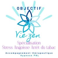logo Florence Hypnothérapeute Objectif Vie Zen
